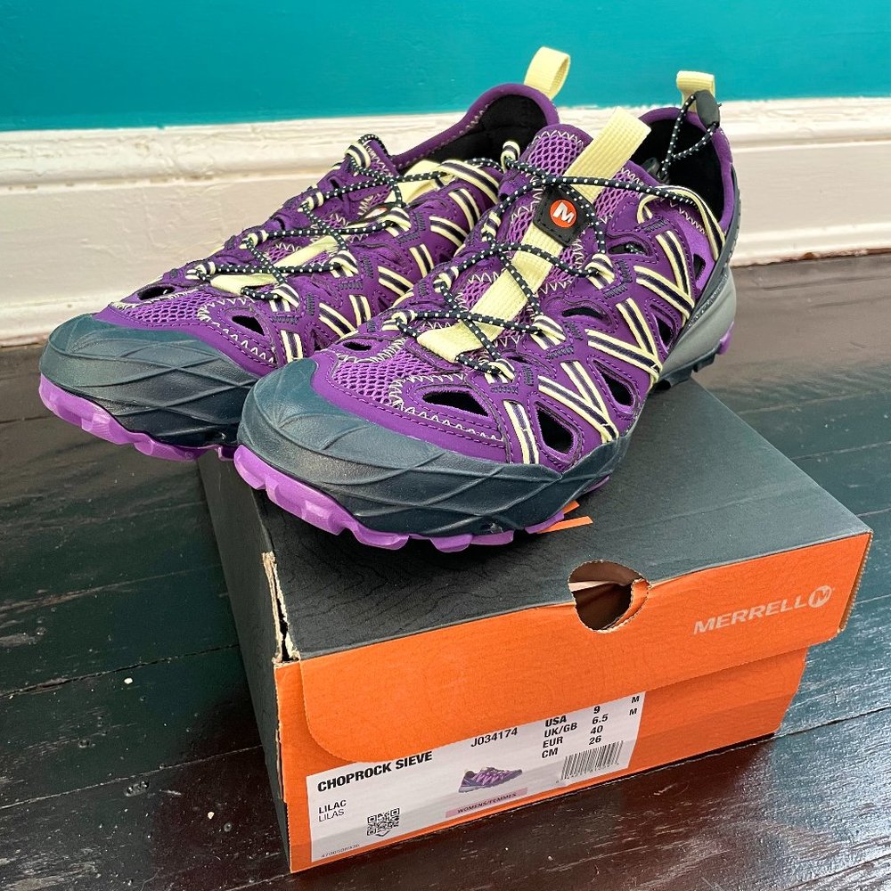 Merrell water shoes